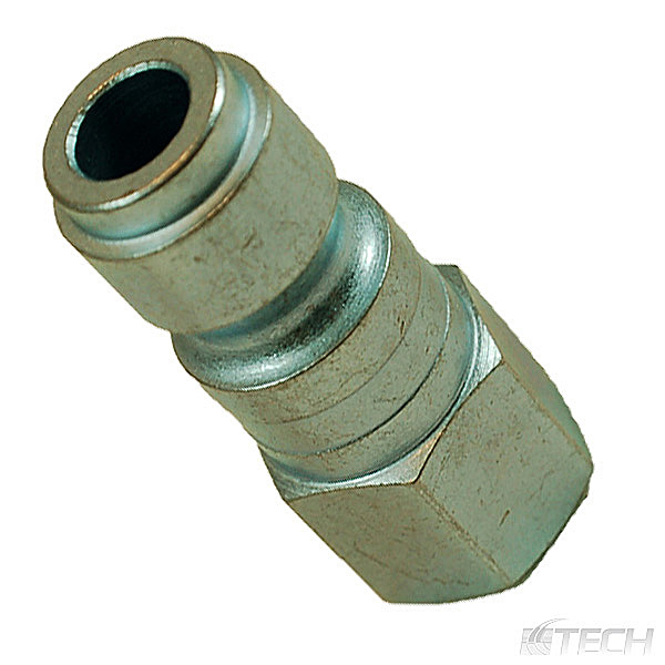 Tru-Flate Style Nipple 3/8" X 1/4" NPT Female - Couplers / Connectors