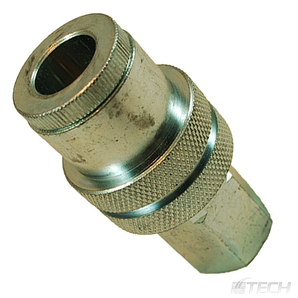 Premium Coupler Body Tru-Flate Style HD 1/2" x 1/2" NPT Female - Couplers / Connectors