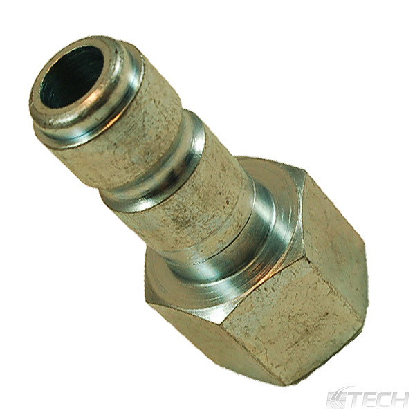 Tru Flate Style Nipple 1/2" x 1/2" NPT Female - Couplers / Connectors