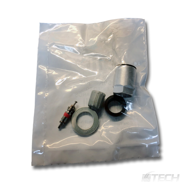 TPMS Repair Kit GM Chrysler Jeep Mazda Mits - Valves and Service Kits