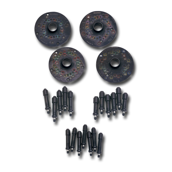 Hunter Flange Plates and Studs Kit - Parts and Accessories