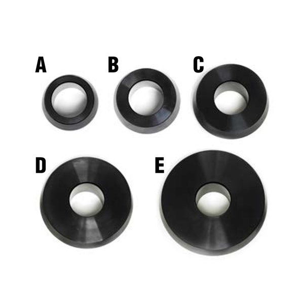 Hunter Basic Collet Set - Parts and Accessories