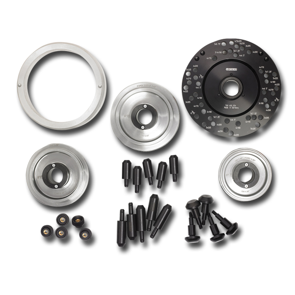 Hunter Medium Duty Collet Set - Parts and Accessories