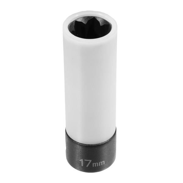 1/2" Dr. x 17mm Mercedes Wheel Lug Socket - 1/2" Drive