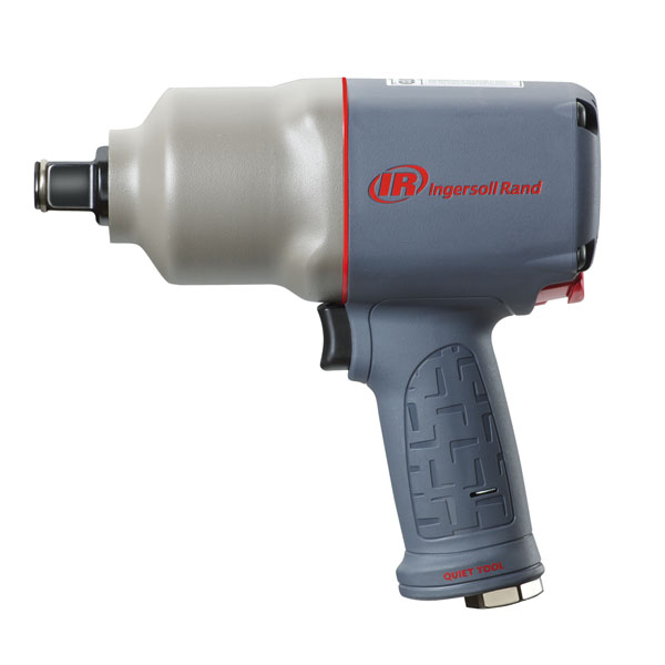 3/4" Air Impact Wrench, Quiet, 1700 ft-lbs Nut-busting Torque, Maintenance Duty, Pistol Grip - Impact Wrenches 3/4"