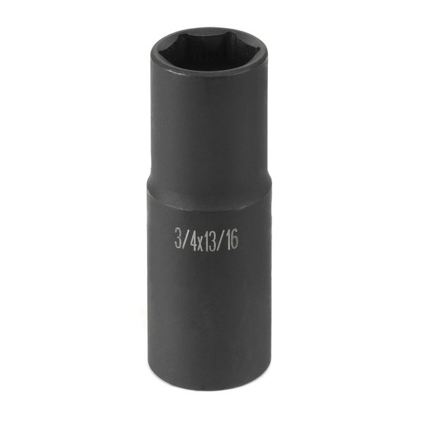 1/2" Drive Impact Flip Socket 3/4" x 13/16" Extra Thin Wall - 1/2" Drive