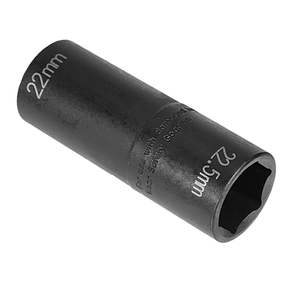 1/2" Dr. Flip Socket 22mm x 22.5mm - 1/2" Drive