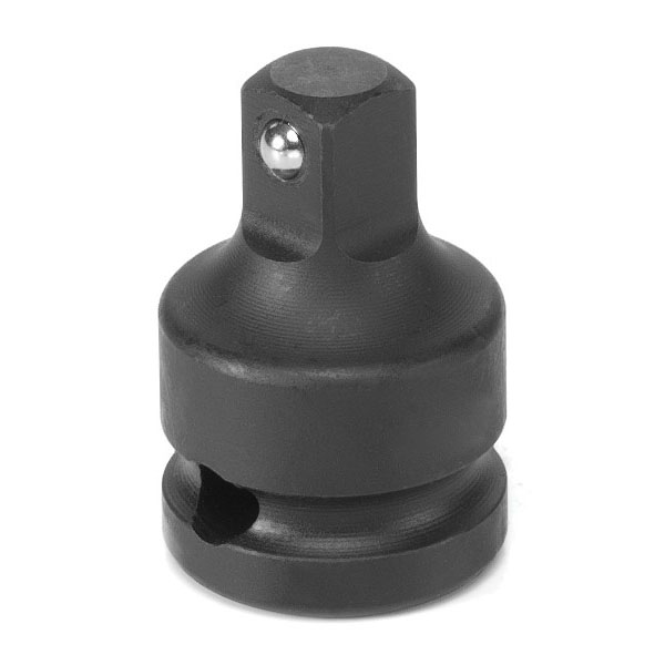 1/2" Drive Impact Adapter 3/8" Male Friction Ball - 1/2" Drive