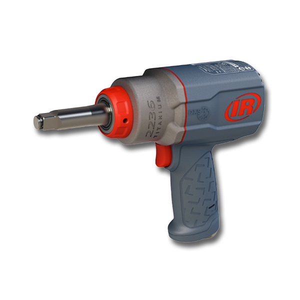 IR 1/2" Impact Wrench w/ Drive Xchange System  2" Ext. Anvil - Impact Wrenches 1/2"