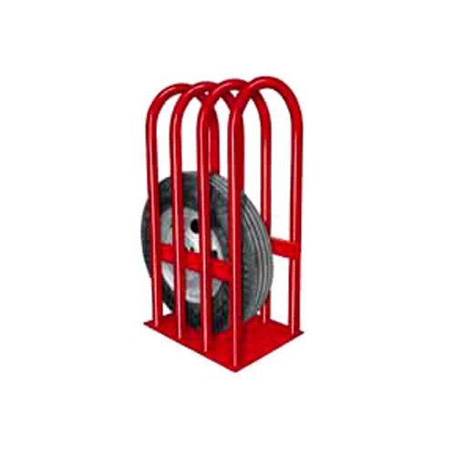 Branick Tire Inflation Cage 4 Bar - Safety Cages