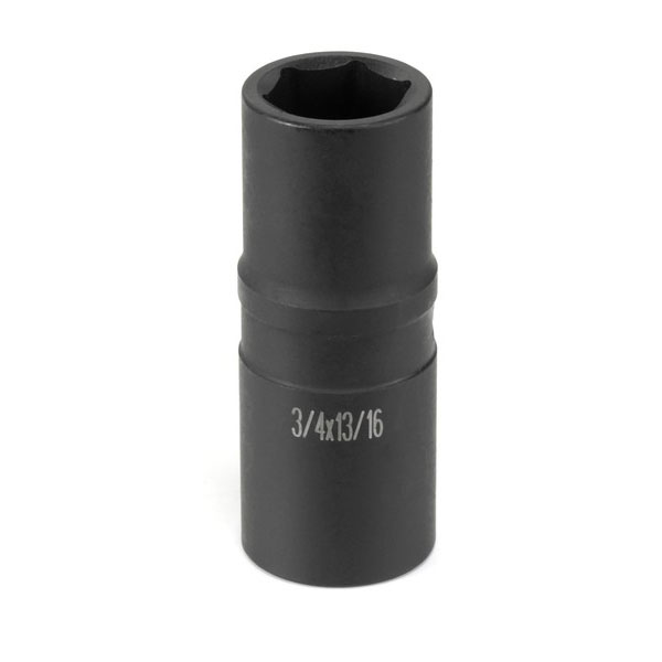 1/2" Drive Impact Flip Socket 3/4" x 13/16" Deep - 1/2" Drive