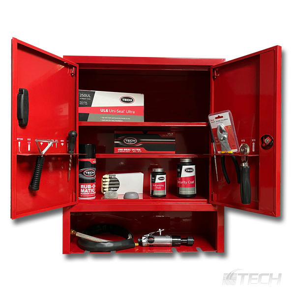 Tech Performance Tire Kit Fully Stocked Cabinet - Kits, Cabinets and Assortments