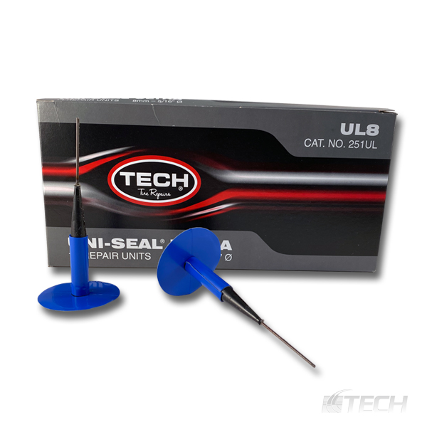 Tech Uni Seal Ultra  UL8 5/16" Injury 14/Box - Repair/Stem Comb. Tire Repairs