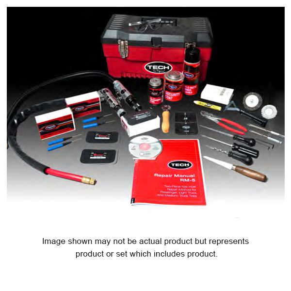 Tech Truck Tire Repair Kit - Kits, Cabinets and Assortments