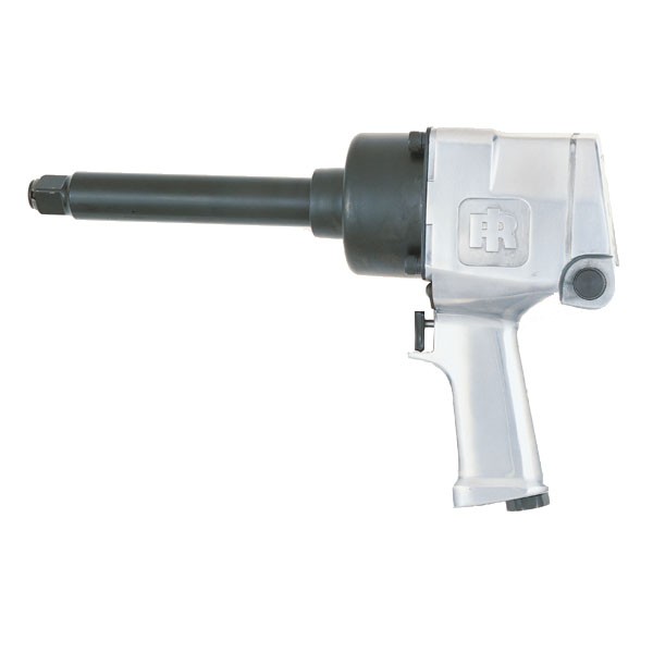 3/4" Air Impact Wrench, 6" Ext Anvil, Super Duty, 1100 ft-lb Torque, Friction Ring Retainer, Pistol - Impact Wrenches 3/4"