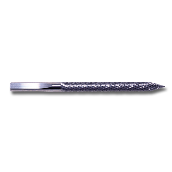 3/16" Carbide Cutter Optimized for Steel Belts - Carbide Cutters and Burrs