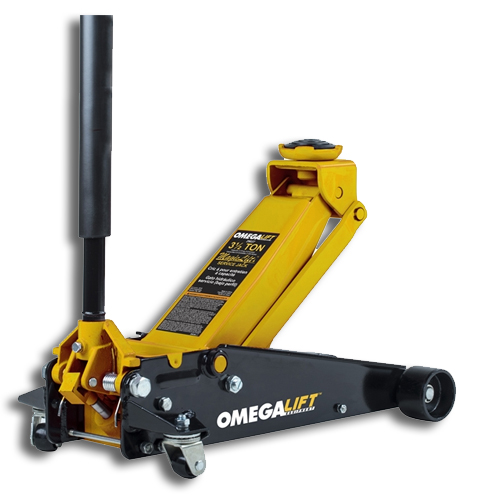 3-1/2 Ton Magic Lift Floor Jack - Floor