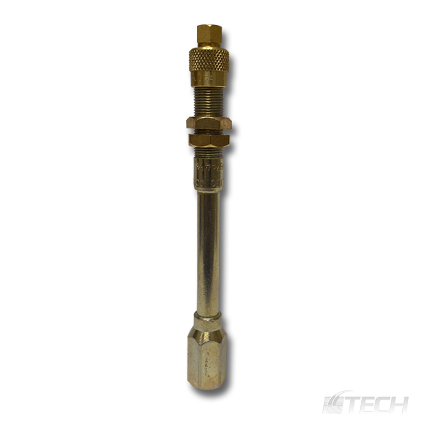 Haltec Large Bore Extension 4-1/2" Rigid Brass - Valves (OTR / Specialty)