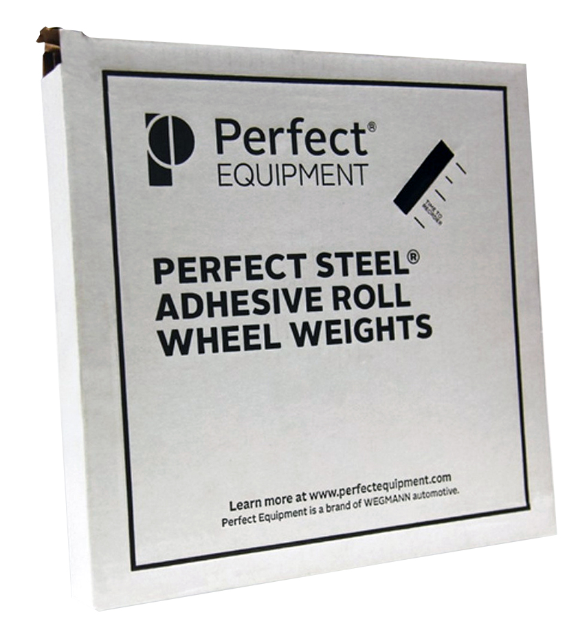 Steel Wheel Weight 0.50 oz. Adhesive Roll 352 Segments - Adhesive - Non-Lead