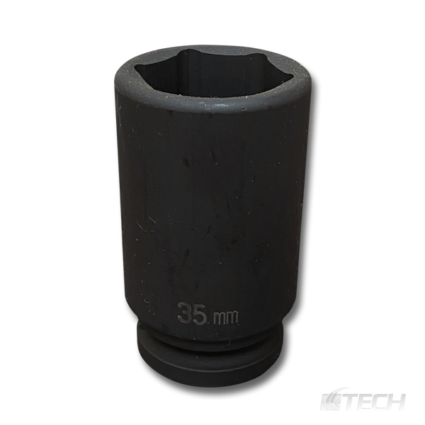 3/4" Drive Impact Socket 35mm Deep - 3/4" Drive