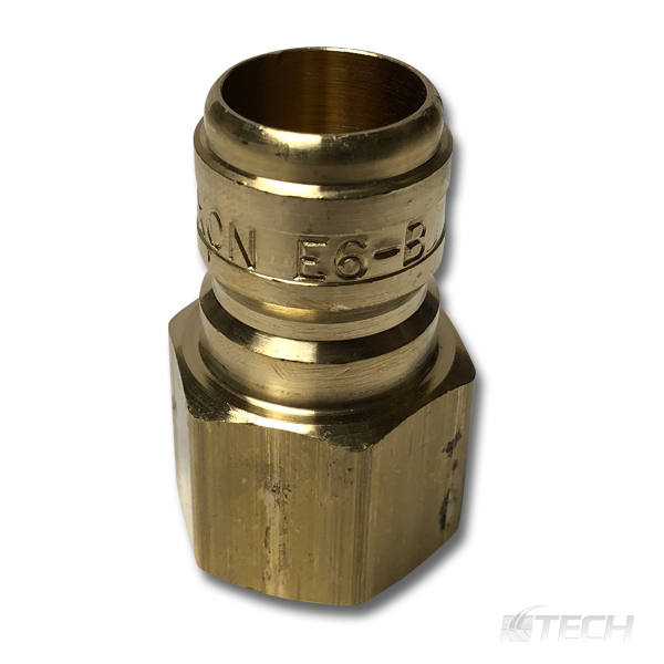 3/4" Brass Plug - Calcium Chloride Pumps & Acc