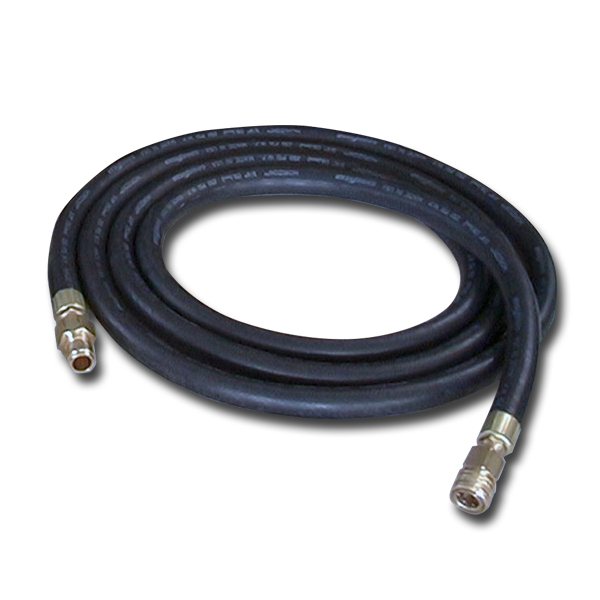 15' Fill/Evac Hose 3/4" x 1/2" MPT ENDS - Calcium Chloride Pumps & Acc