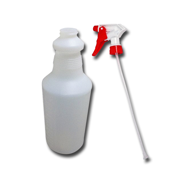 32 oz Clear Spray Bottle - Tire Repair Hand Tools