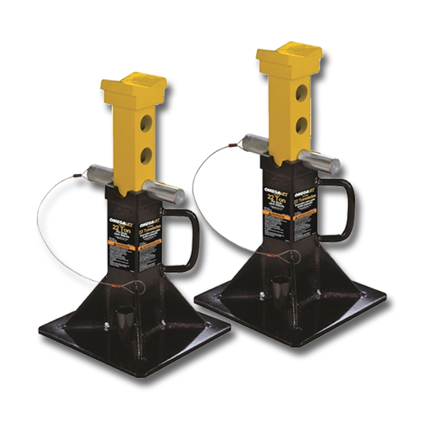 Omega Jack Stands 22 Ton 1 Pr - Stands