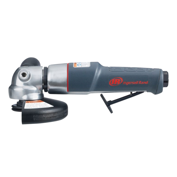 Air Angle Grinder/Cut-off Tool, 4.5" Wheel, 12,000 RPM, 0.88 HP, 5/8"-11 Thread, Rear Exhaust - Miscellaneous Tools