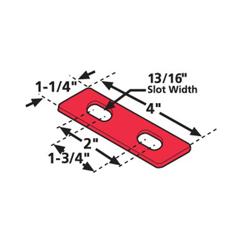 Peterbilt Air Leaf Shim 1/32" - Parts