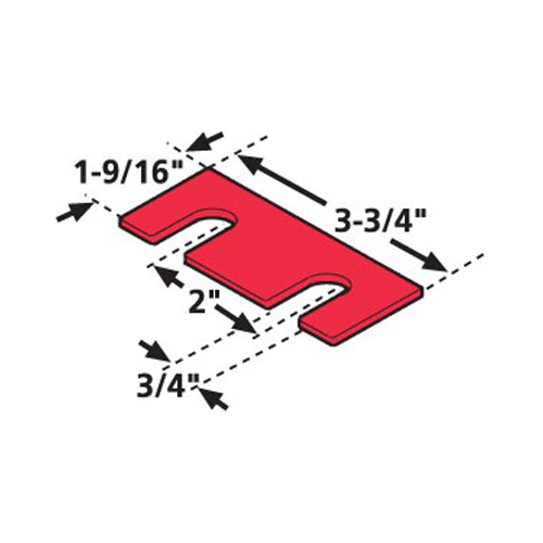 Freightliner Air Ride Shim 1/16" - Parts