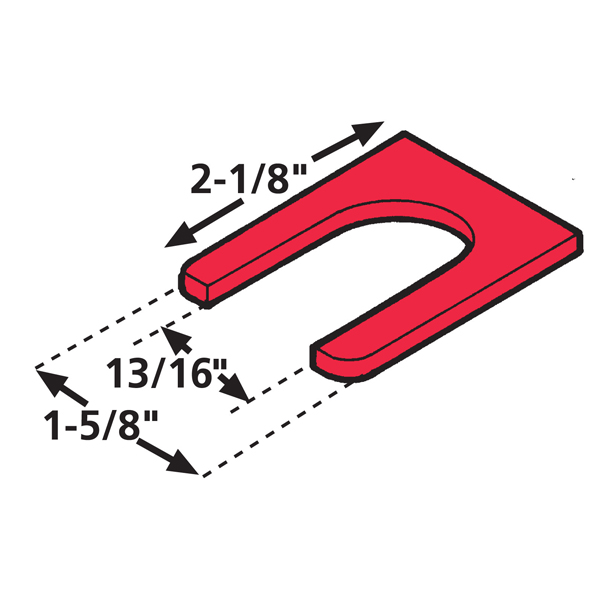 Freightliner Airliner Shim 1/32" 100/Box - Parts