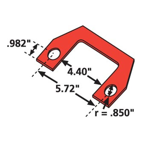 Peterbilt & Kenworth Shim Thrust Angle 1/32" - Parts