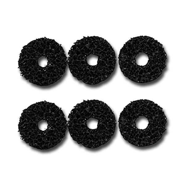 AME Hub Buddy Truck Replacement Pad Kit, 6 Piece Size Assort. - Truck Studs / Nuts