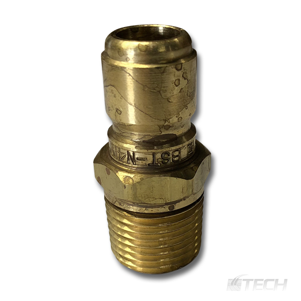 Dill Quick Disconnect Nipple for Inflator Fill Hose 1/2" NPT - Calcium Chloride Pumps & Acc