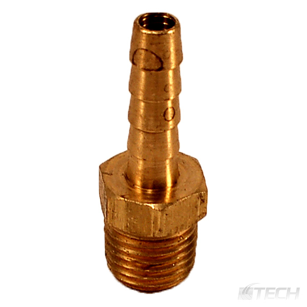 Hose Barb 1/4" X 1/4" - Couplers / Connectors