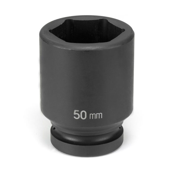 1" Drive Impact Socket 30mm Deep - 1" and Spline Drive