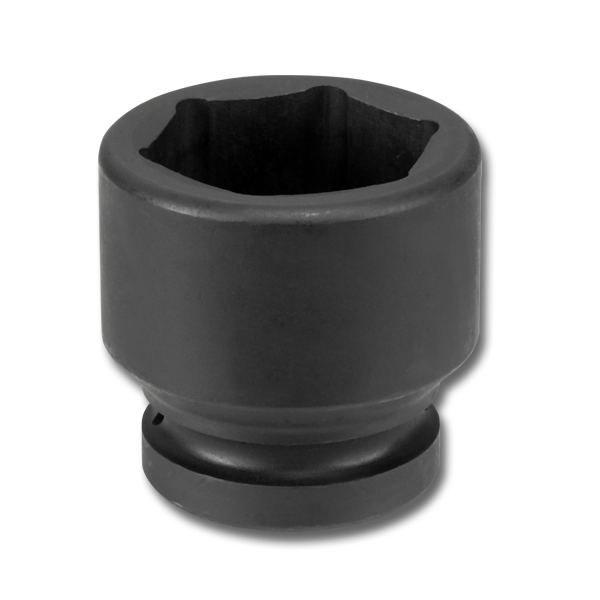 Grey 1" Drive Impact Socket 43mm - 1" and Spline Drive