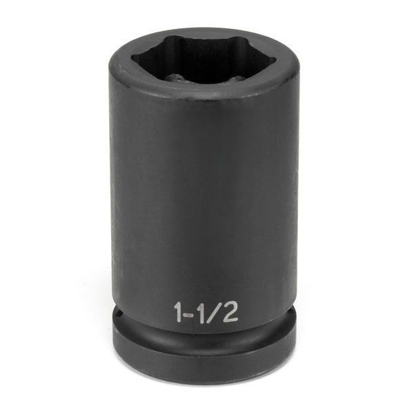 1" Drive Budd Wheel Socket 1-1/2" Limited Hex - 1" and Spline Drive