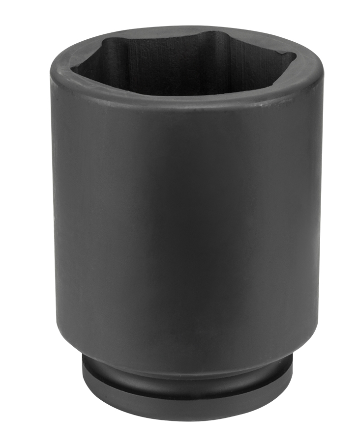 Grey 1" Drive 1-13/16" Deep Socket - 1" and Spline Drive