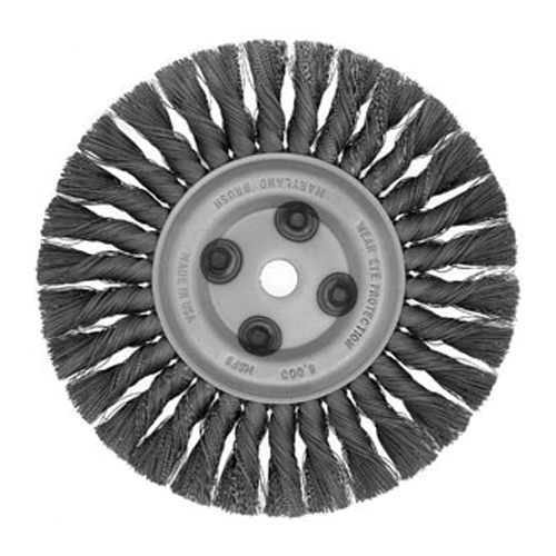 4" X 1/2 Wire Wheel - Miscellaneous