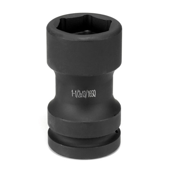 1" Drive Budd Socket Combo 41mm Square 21mm - 1" and Spline Drive