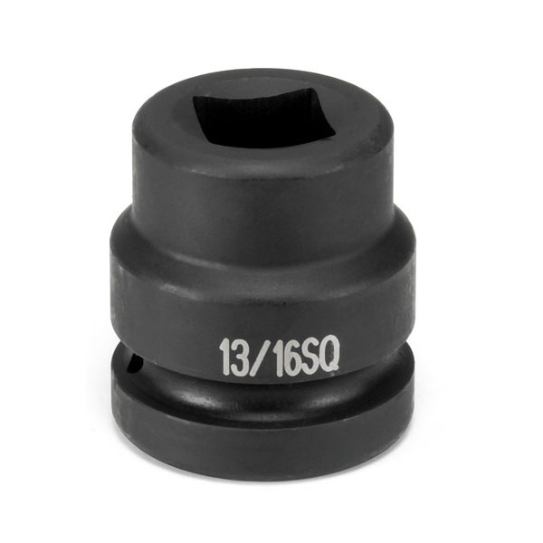 1" Drive Impact Socket 17mm 4 Point - 1" and Spline Drive