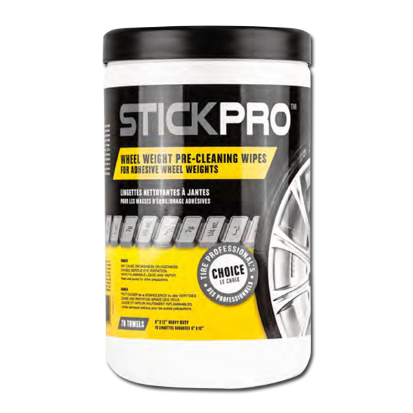 Perfect StickPro Pre-Cleaning Wipes 9 x 12" Qty 70 - Weights, Miscellaneous