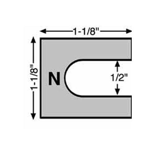 Specialty Caster Camber Shim 1/2" Slot 1/64" Thick - Parts