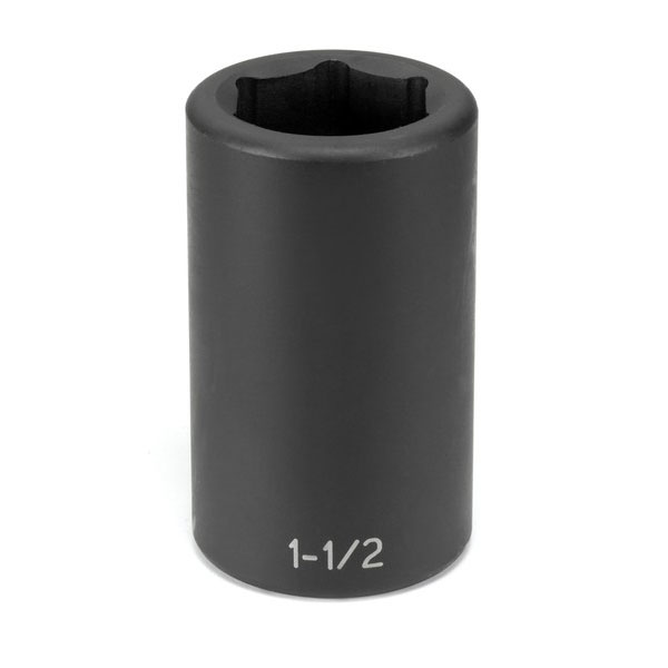 #5 Spline Drive Impact Socket 1-1/2" Special Deep - 1" and Spline Drive