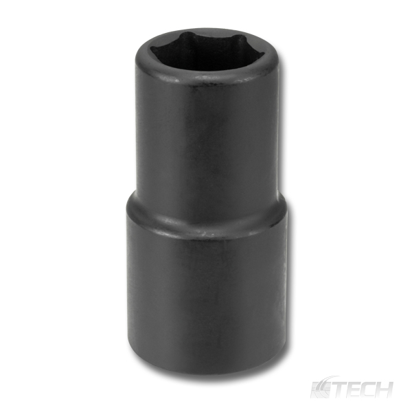 #5 Spline Drive Impact Socket 1-1/2" Thin Wall Deep - 1" and Spline Drive