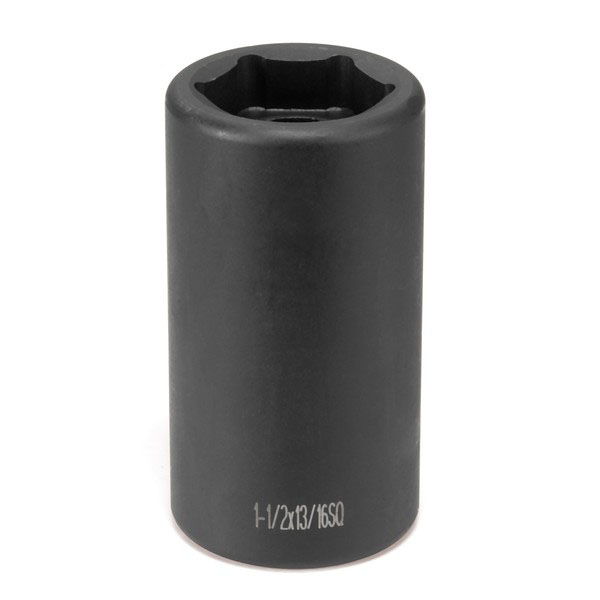 #5 Spline Drive Impact Socket 1-1/2" X 13/16" Square - 1" and Spline Drive