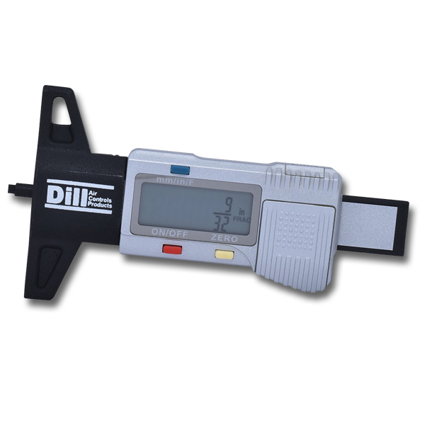 Dill Tread Depth Gauge Digital - Tools and Accessories