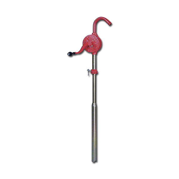 Metal Drum Pump, Hand Turn w/ Spout - Tire Sealants